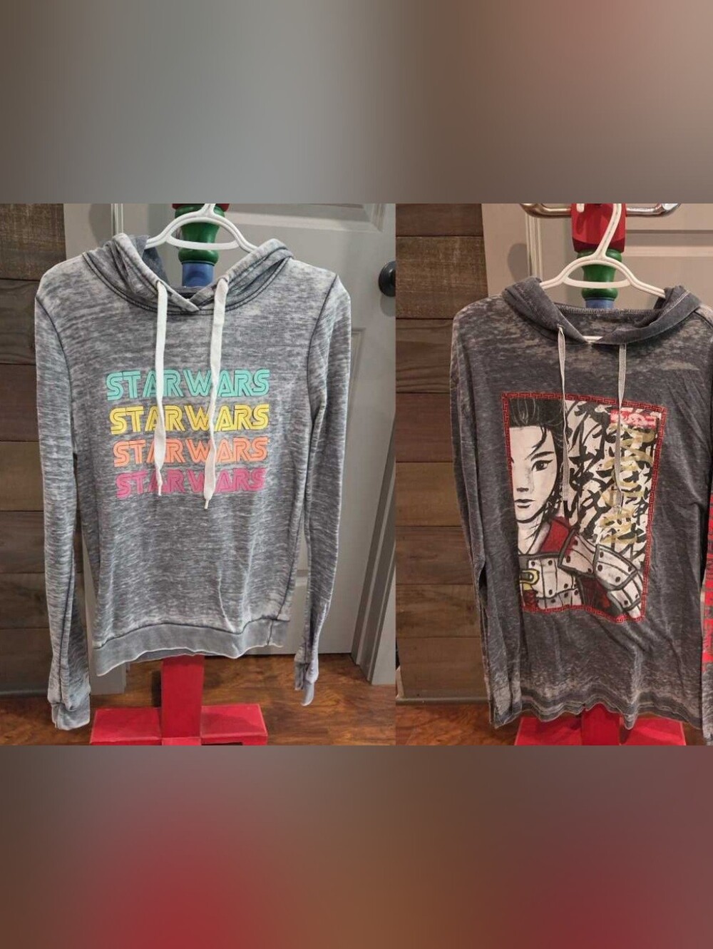 Set Of 2 Disney Pullovers